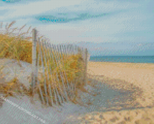 Sandy Neck Beach Diamond Painting