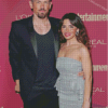 Sarah Shahi And Steve Howey Diamond Painting