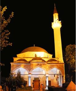 Sarajevo Ali Pashas Mosque Diamond Painting