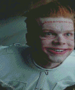 Scary Jerome Valeska Diamond Painting