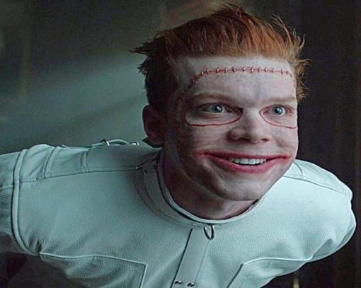 Scary Jerome Valeska Diamond Painting