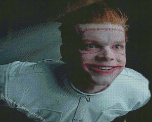 Scary Jerome Valeska Diamond Painting