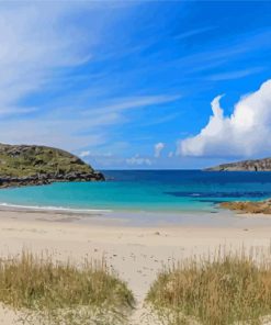 Scotland Achmelvich Bay Diamond Painting