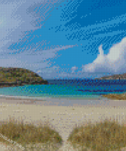 Scotland Achmelvich Bay Diamond Painting