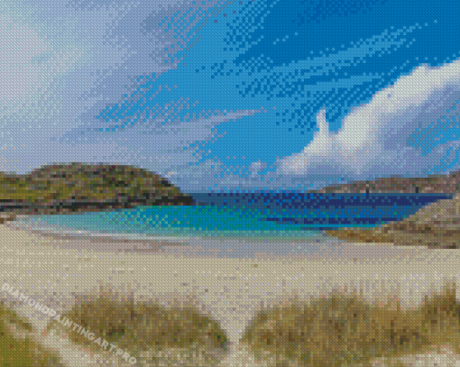 Scotland Achmelvich Bay Diamond Painting