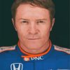 Scott Dixon Face Diamond Painting