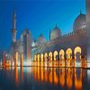 Sheikh Zayed Mosque Abu Dhabi Diamond Painting