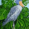 Shoebill Art Diamond Painting