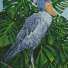 Shoebill Art Diamond Painting