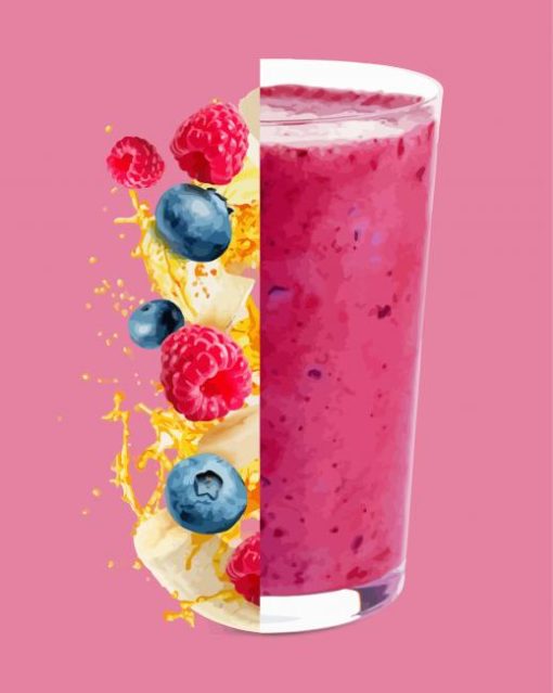 Smoothie Art Diamond Painting