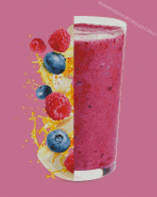 Smoothie Art Diamond Painting