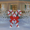 Snow Christmas Yard Diamond Painting