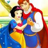 Snow White And Prince Charming Diamond Painting