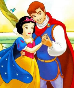 Snow White And Prince Charming Diamond Painting