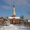 Snowy Colby College Diamond Painting