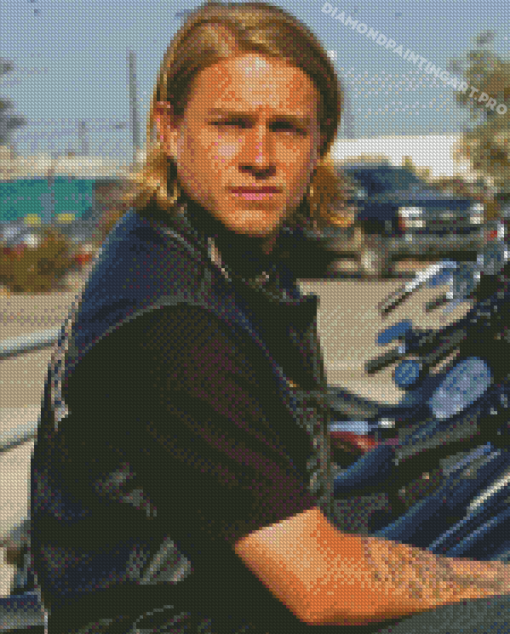 Sons Of Anarchy Diamond Painting