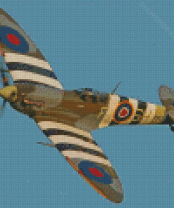 Spitfire Diamond Painting