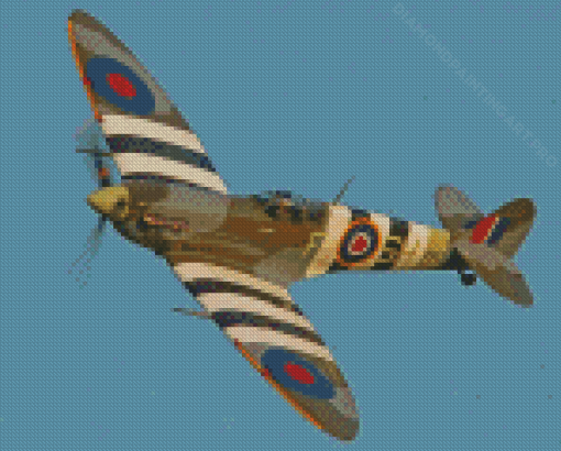 Spitfire Diamond Painting