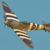 Spitfire Diamond Painting