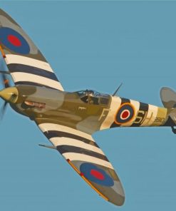 Spitfire Diamond Painting