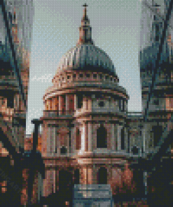 St Pauls Cathedral View Diamond Painting