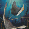 Stingray Diamond Painting