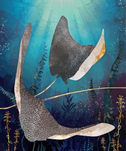 Stingray Diamond Painting