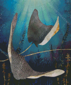 Stingray Diamond Painting