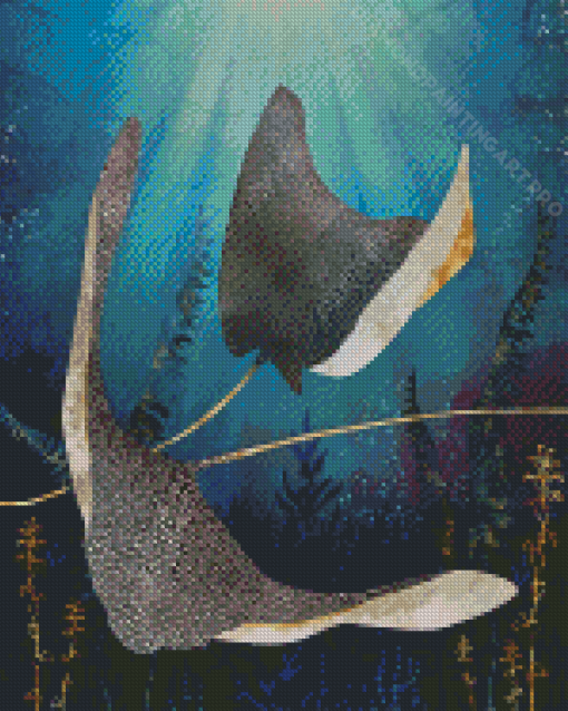 Stingray Diamond Painting