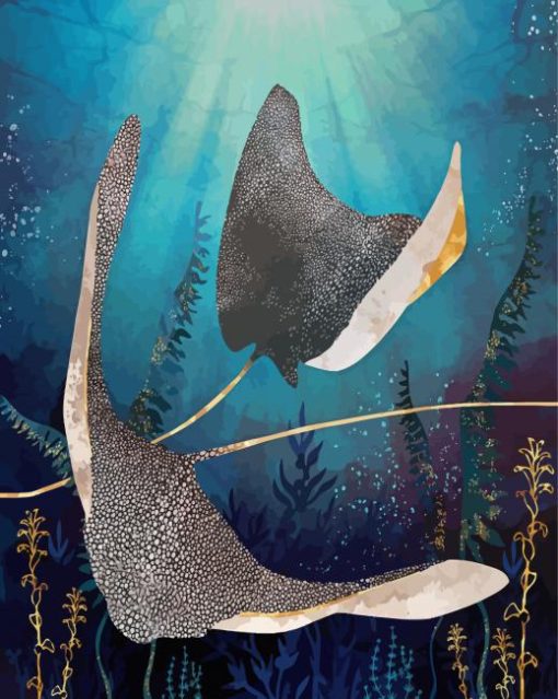 Stingray Diamond Painting