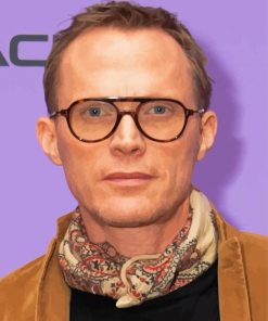 Stylish Paul Bettany Diamond Painting