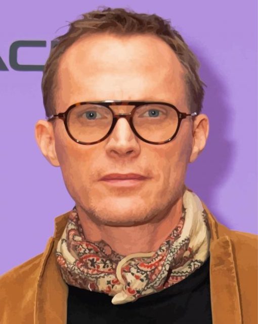 Stylish Paul Bettany Diamond Painting