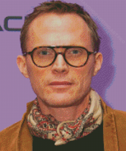 Stylish Paul Bettany Diamond Painting