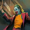 Supervillain Joker Dance Art Diamond Painting