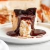 Tasty San Sebastian Cheesecake With Chocolate Diamond Painting