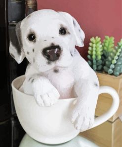 Teacup Puppy Diamond Painting