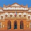 Teatro Alla Scala Italy Building Diamond Painting