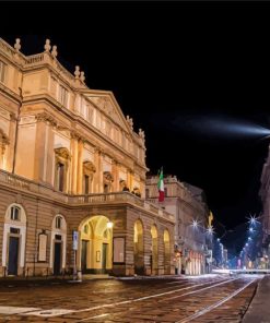 Teatro Alla Scala Milan Diamond Painting