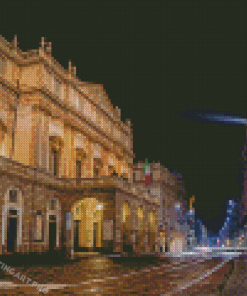 Teatro Alla Scala Milan Diamond Painting