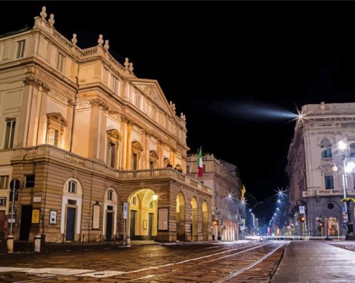 Teatro Alla Scala Milan Diamond Painting