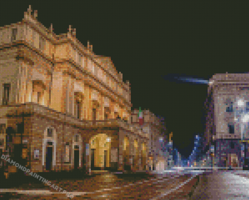 Teatro Alla Scala Milan Diamond Painting