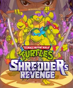 Teenage Mutant Ninja Turtles Shredders Revenge Diamond Painting