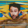 The Actor Charlie Day Diamond Painting