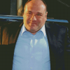 The Actor James Gandolfini Diamond Painting