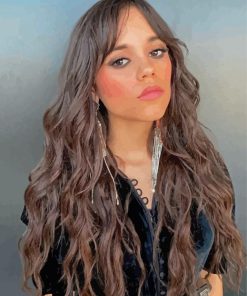 The American Actress Jenna Ortega Diamond Painting