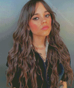 The American Actress Jenna Ortega Diamond Painting