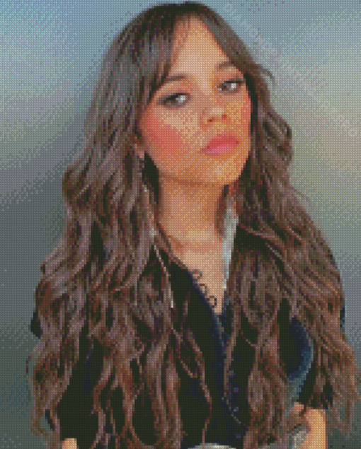 The American Actress Jenna Ortega Diamond Painting