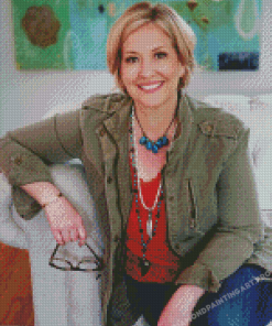 The American Brene Brown Diamond Painting