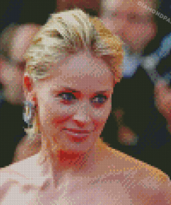 The American Sharon Stone Diamond Painting