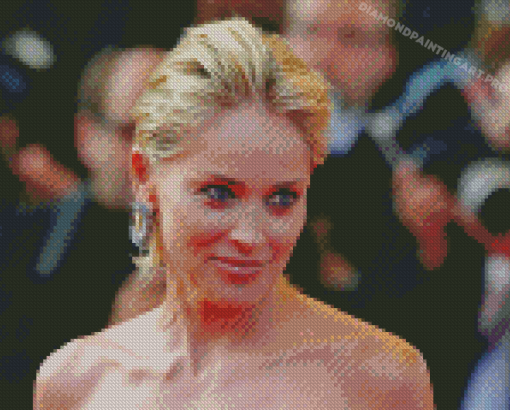 The American Sharon Stone Diamond Painting